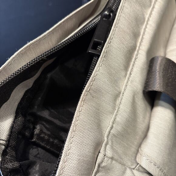 New Orvilly Laptop Tote Backpack Purse for Women Light & Dark Gray Great Bag - Picture 14 of 16